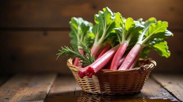 Congeler rhubarbe : astuces surprenantes pour sa conservation
